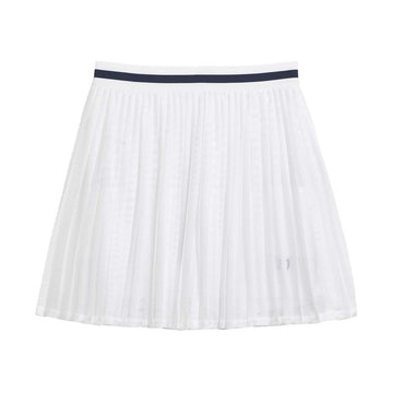 Wilson Team Pleated Skirt White