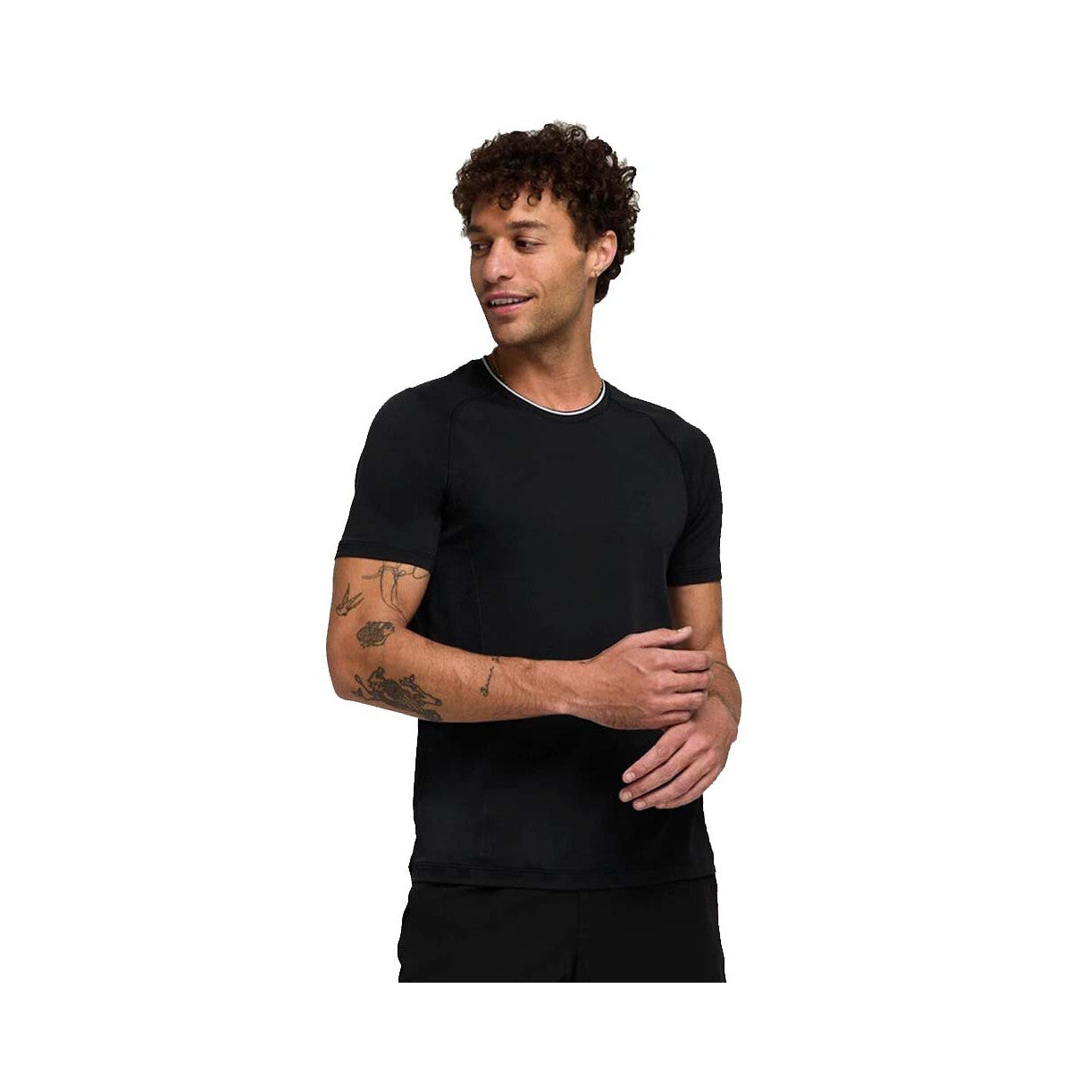 Wilson Team Seamless Crew T-Shirt Black – 2