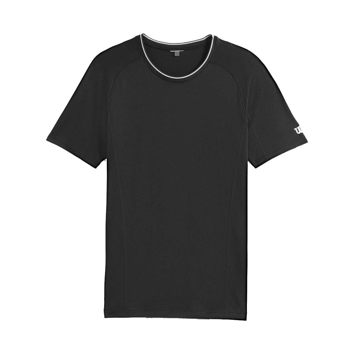 Wilson Team Seamless Crew T-Shirt Black