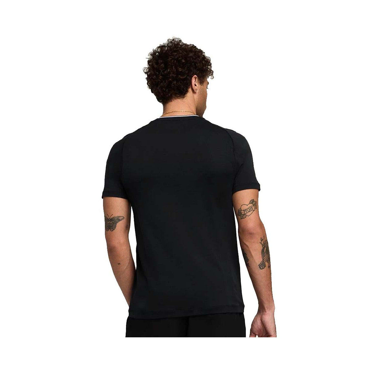 Wilson Team Seamless Crew T-Shirt Black – 3