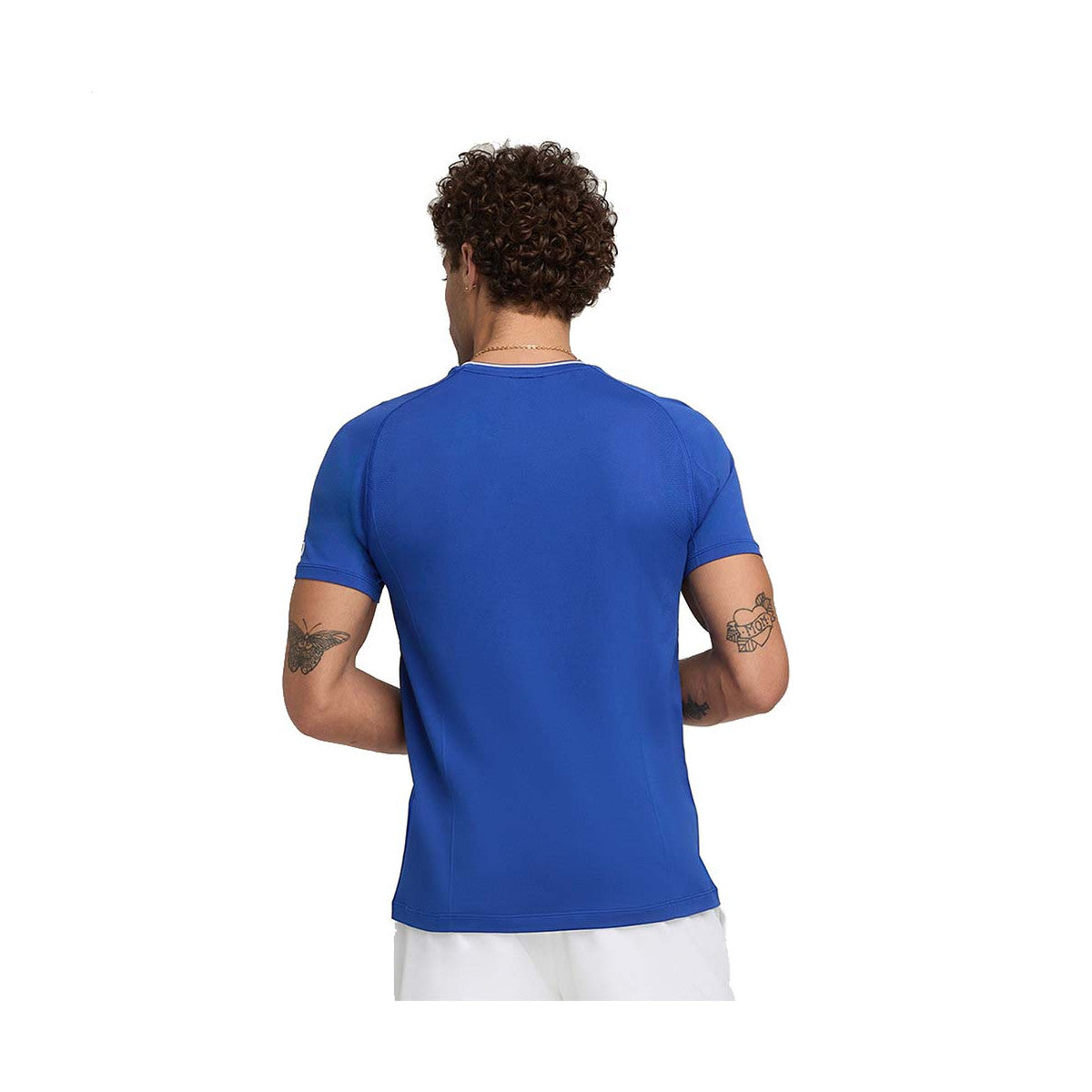 Wilson Team Seamless Crew T-Shirt Blue – 3