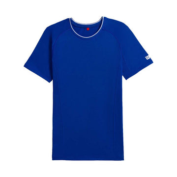 Wilson Team Seamless Crew T-Shirt Blue
