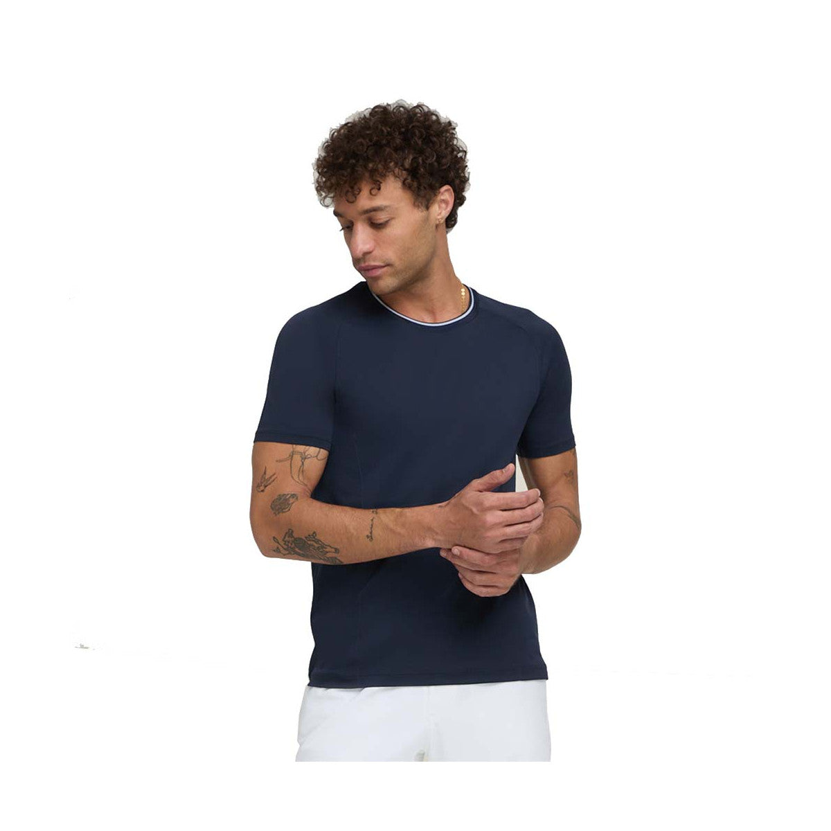 Wilson Team Seamless Crew T-Shirt Navy blue – 2