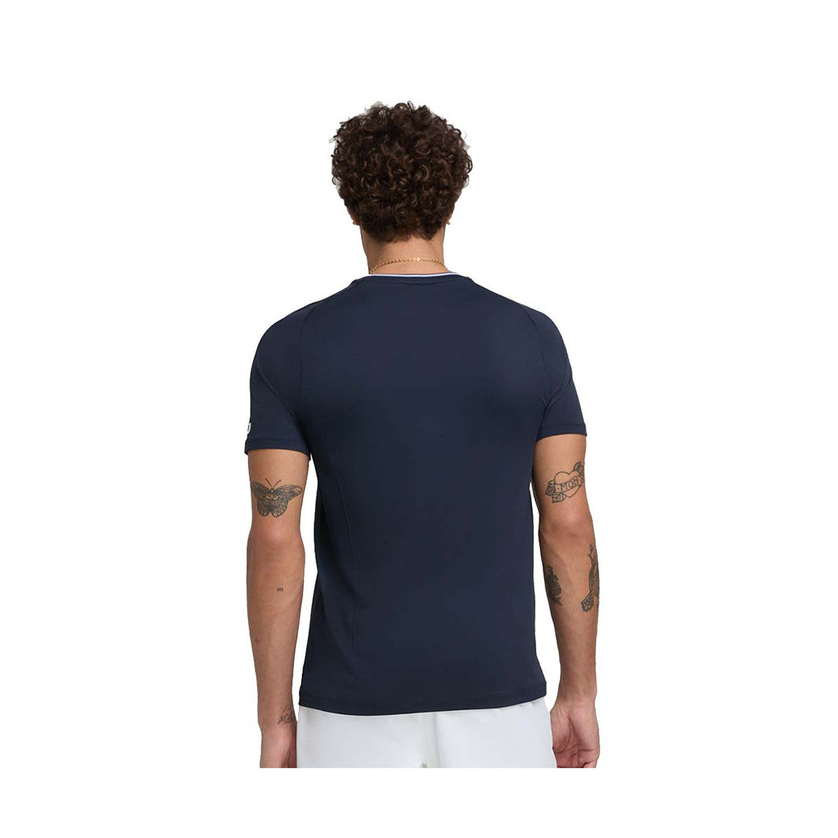 Wilson Team Seamless Crew T-Shirt Navy blue – 3