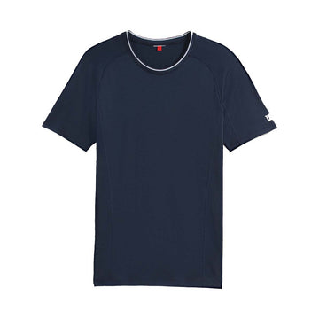 Wilson Team Seamless Crew T-Shirt Navy blue