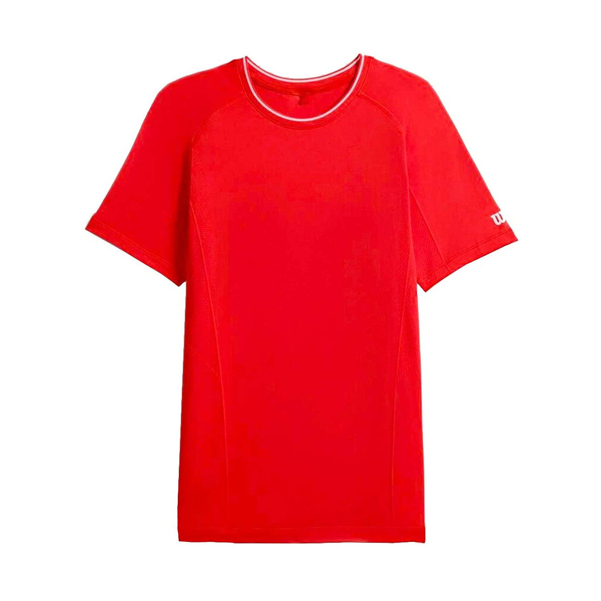 Wilson Team Seamless Crew T-Shirt Red
