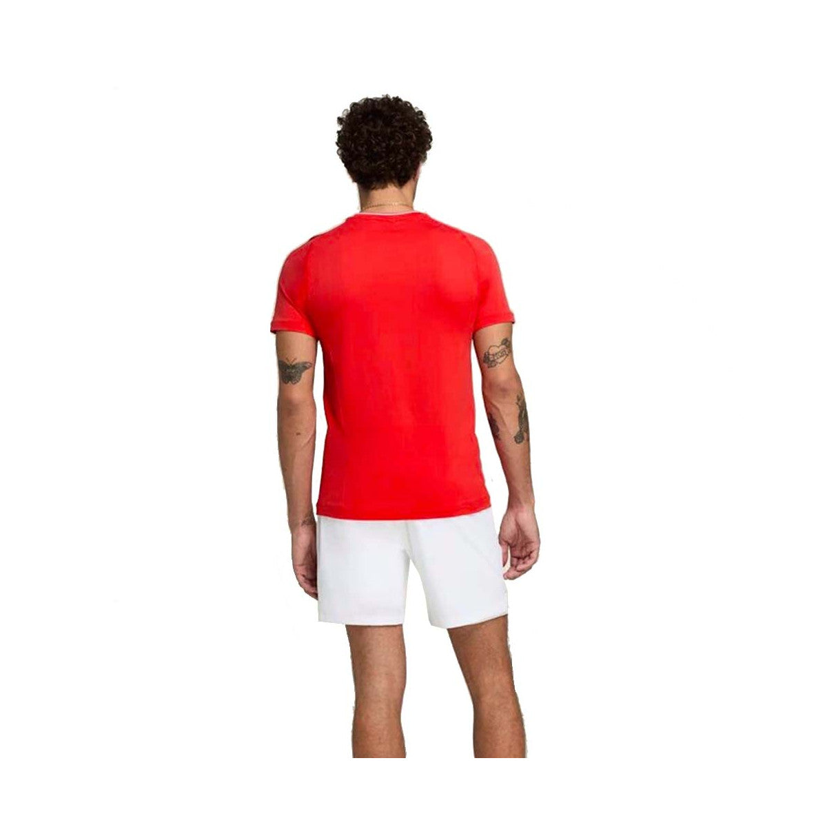 Wilson Team Seamless Crew T-Shirt Red – 3