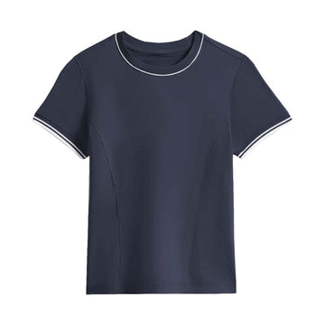 Wilson Team Seamless Women's T-Shirt Navy blue