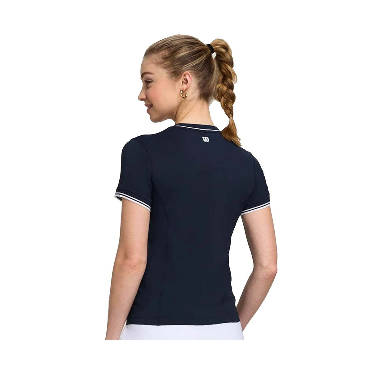 Wilson Team Seamless Women's T-Shirt Navy blue – 3