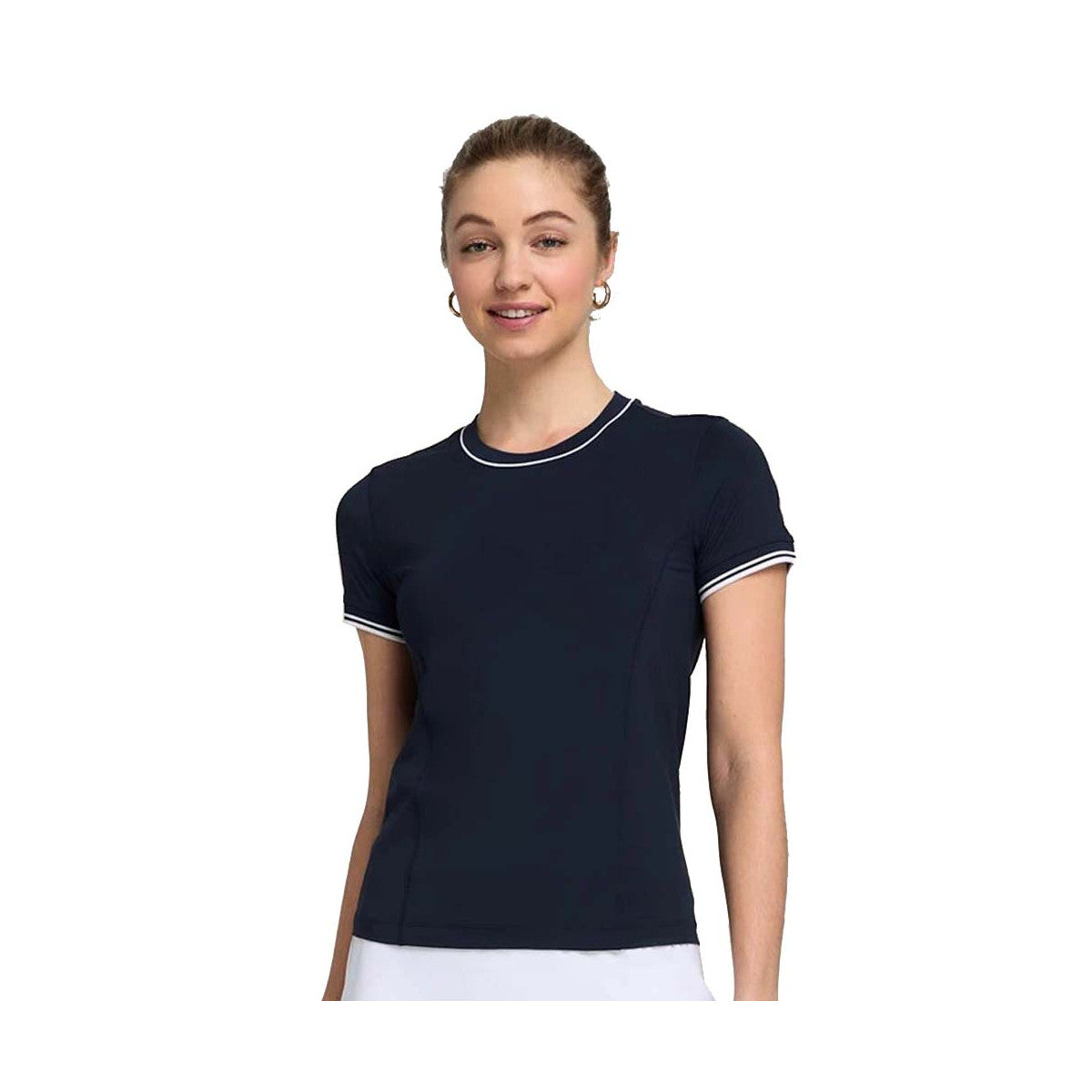 Wilson Team Seamless Women's T-Shirt Navy blue – 2
