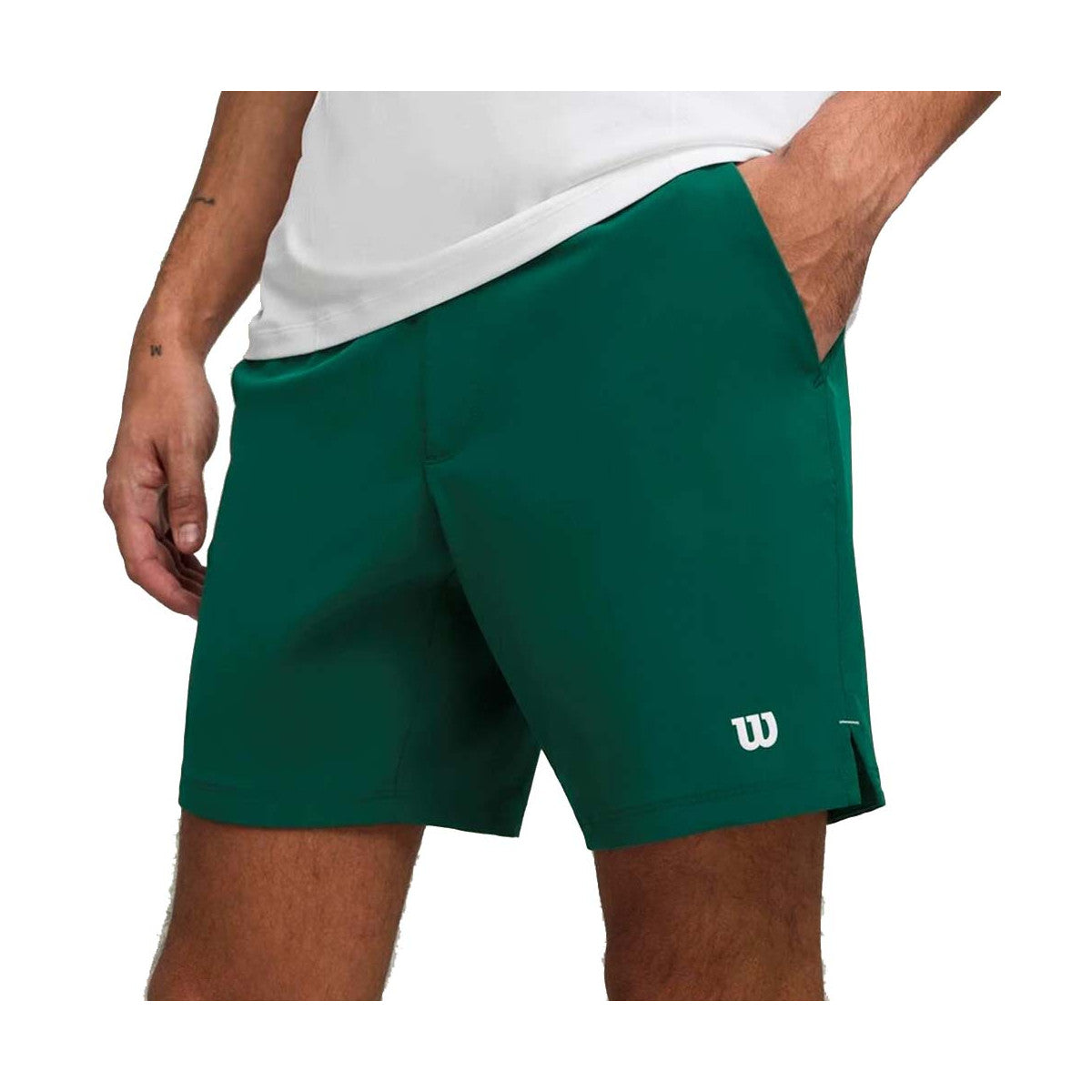 Wilson Team Shorts 18cm Green – 4