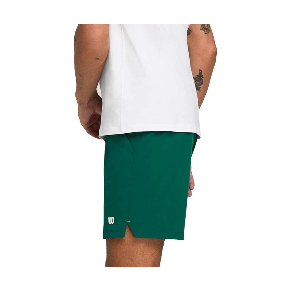 Wilson Team Shorts 18cm Green – 6
