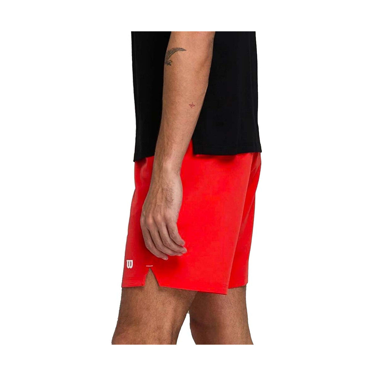 Wilson Team Shorts 18cm Red – 5