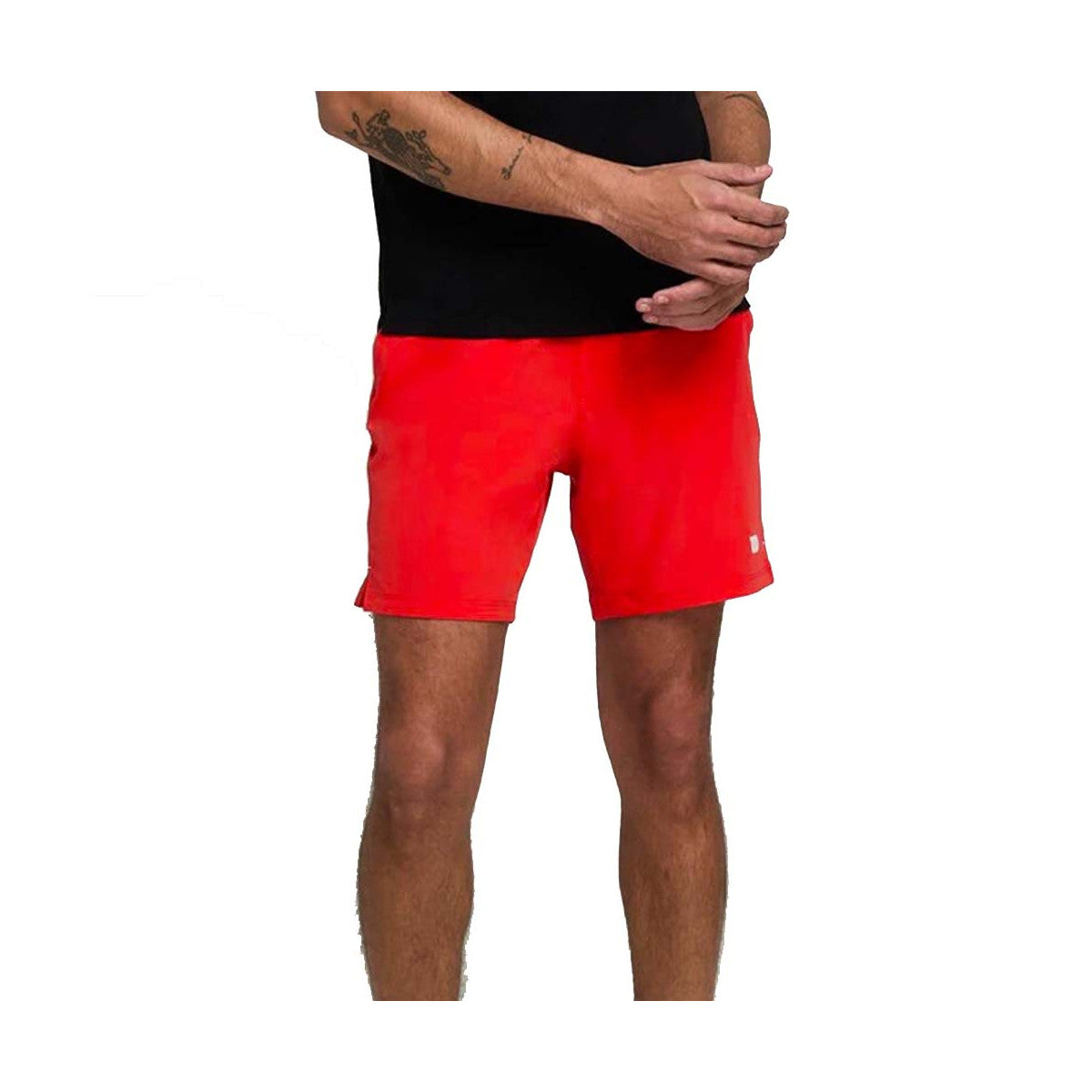 Wilson Team Shorts 18cm Red – 6