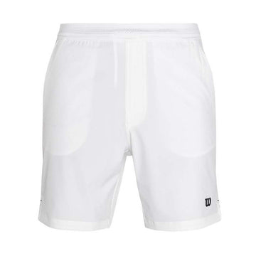 Wilson Team Shorts 18cm White