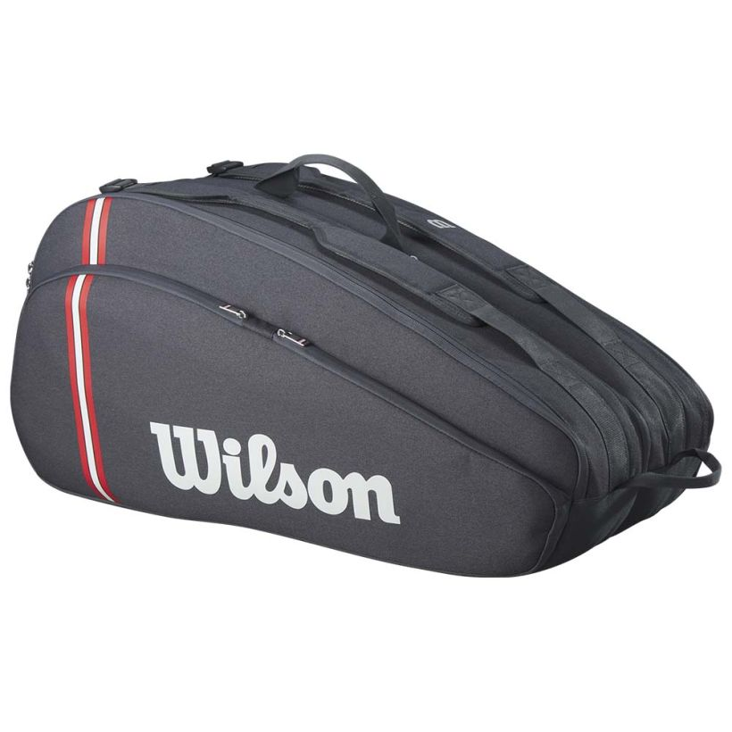 Wilson Tour 12R Black Bag