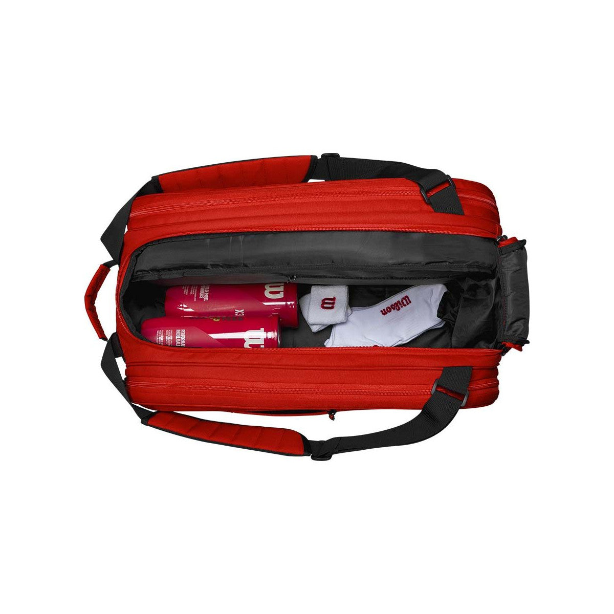 Wilson Tour Padel Bag Red / Black – 5