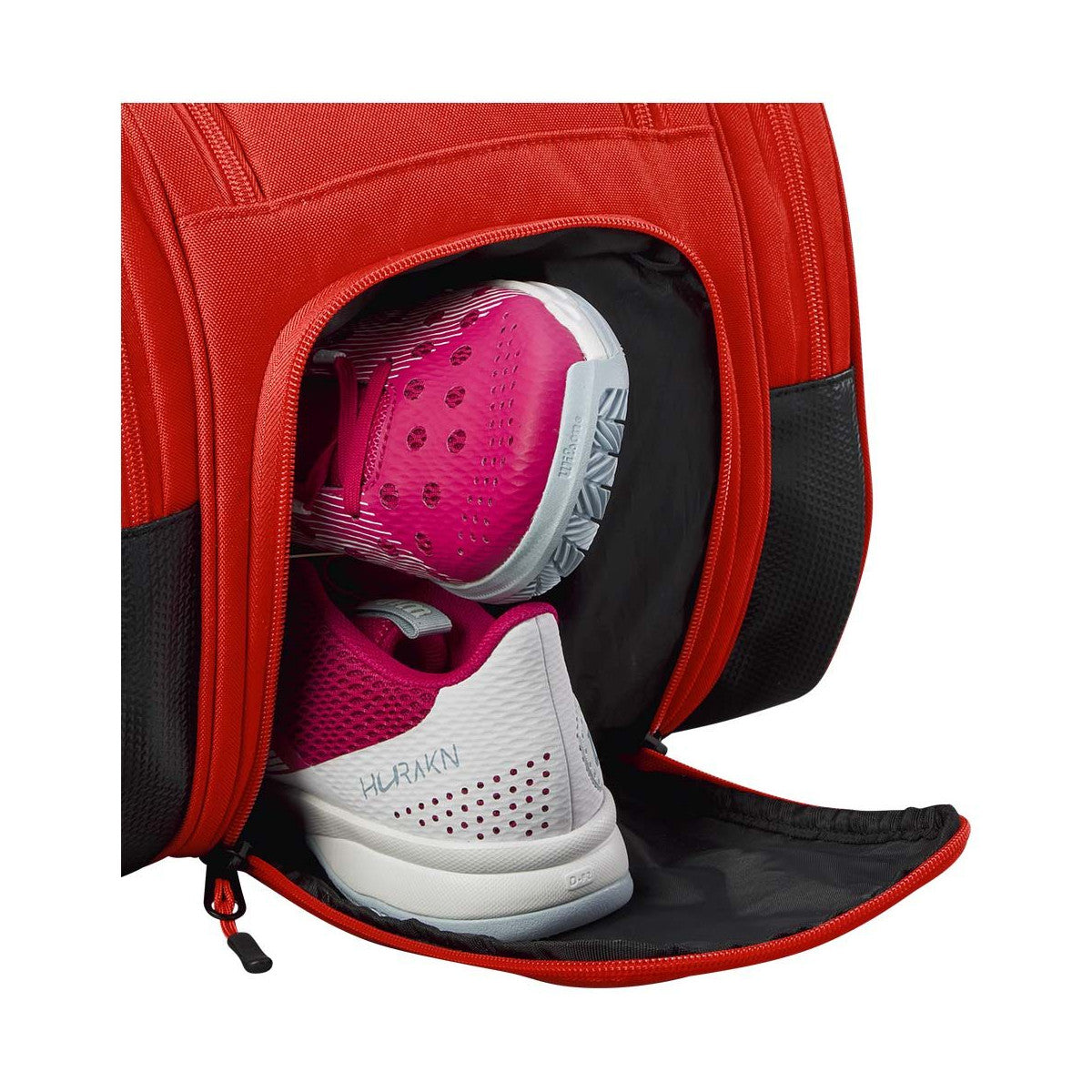 Wilson Tour Padel Bag Red / Black – 4
