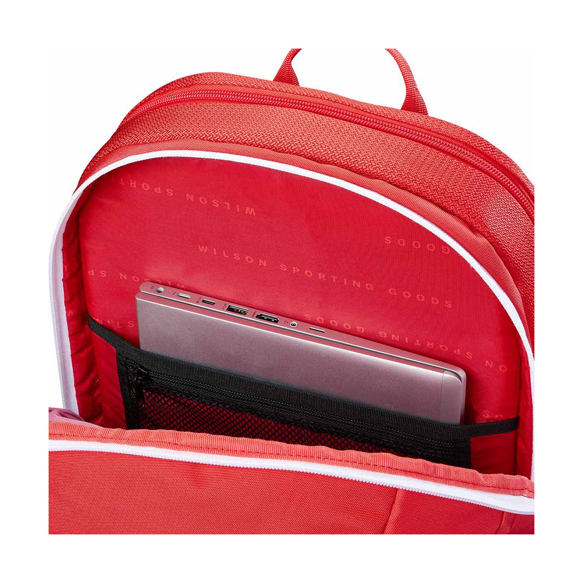 Wilson Tour Padel Red Backpack – 5