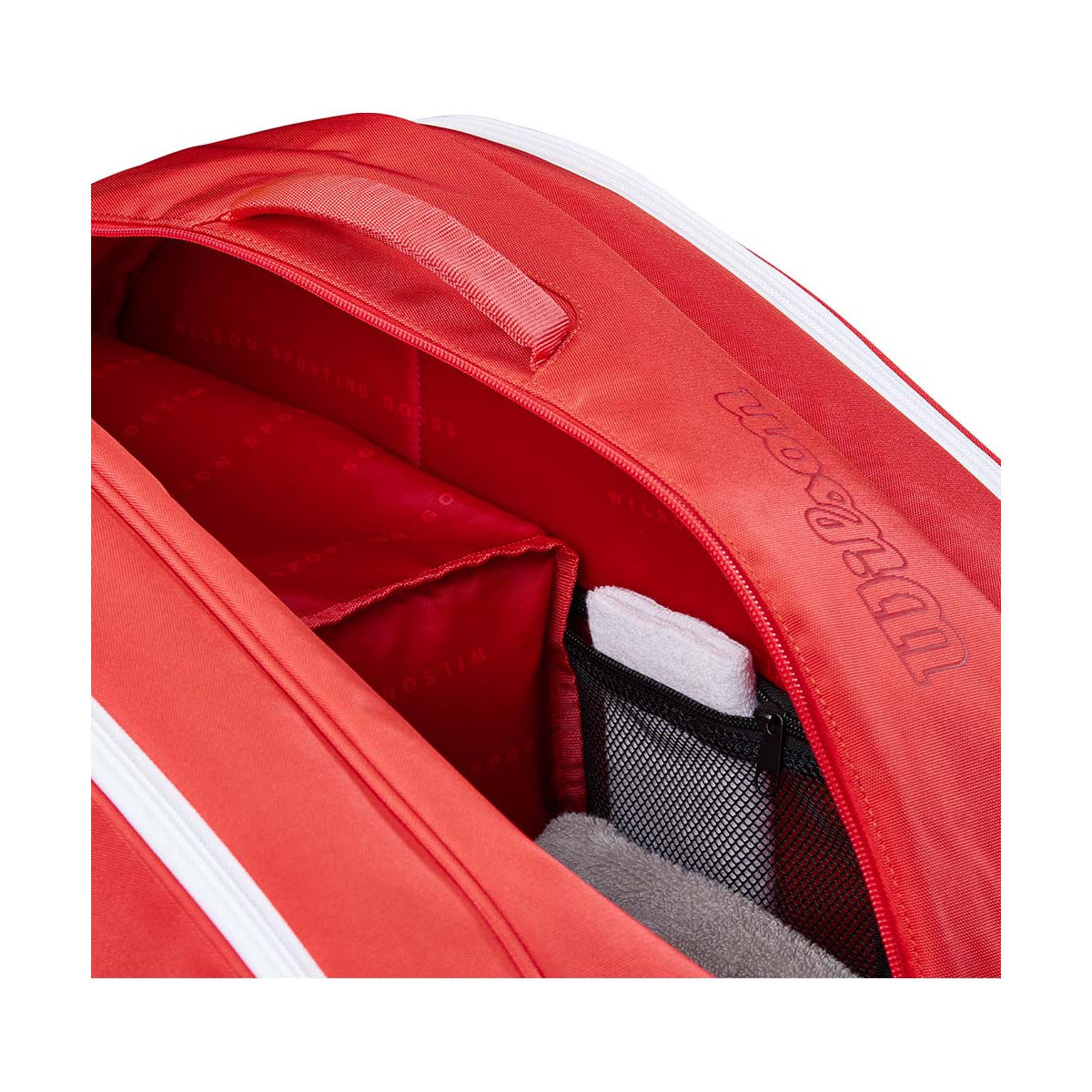 Wilson Tour Red Padel Bag – 6