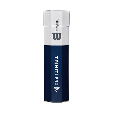 Wilson Triniti Pro 4 Balls Can