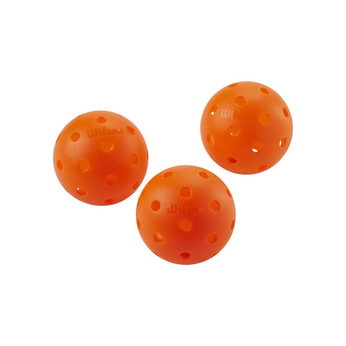 Wilson TRU 32 Indoor Pickleball Balls x3 – 3