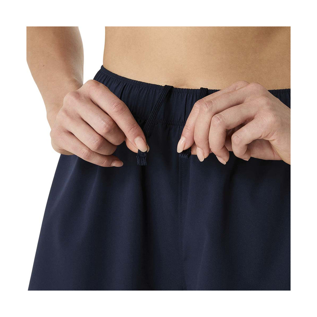 Women's Asics Court 2-in-1 Shorts Navy blue – 6
