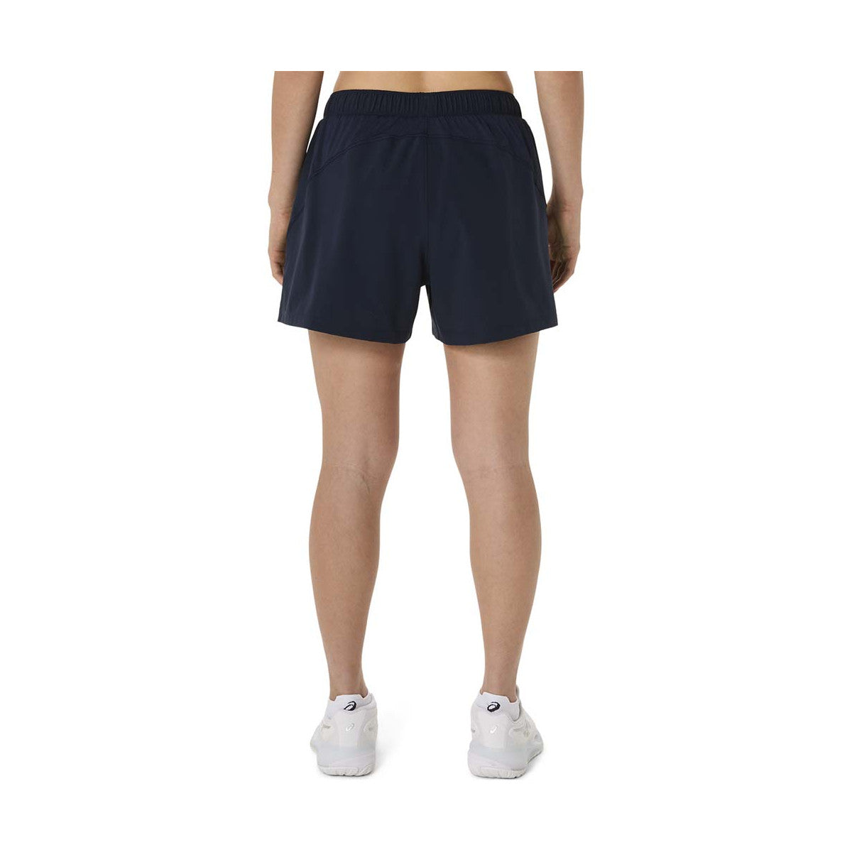 Women's Asics Court 2-in-1 Shorts Navy blue – 3