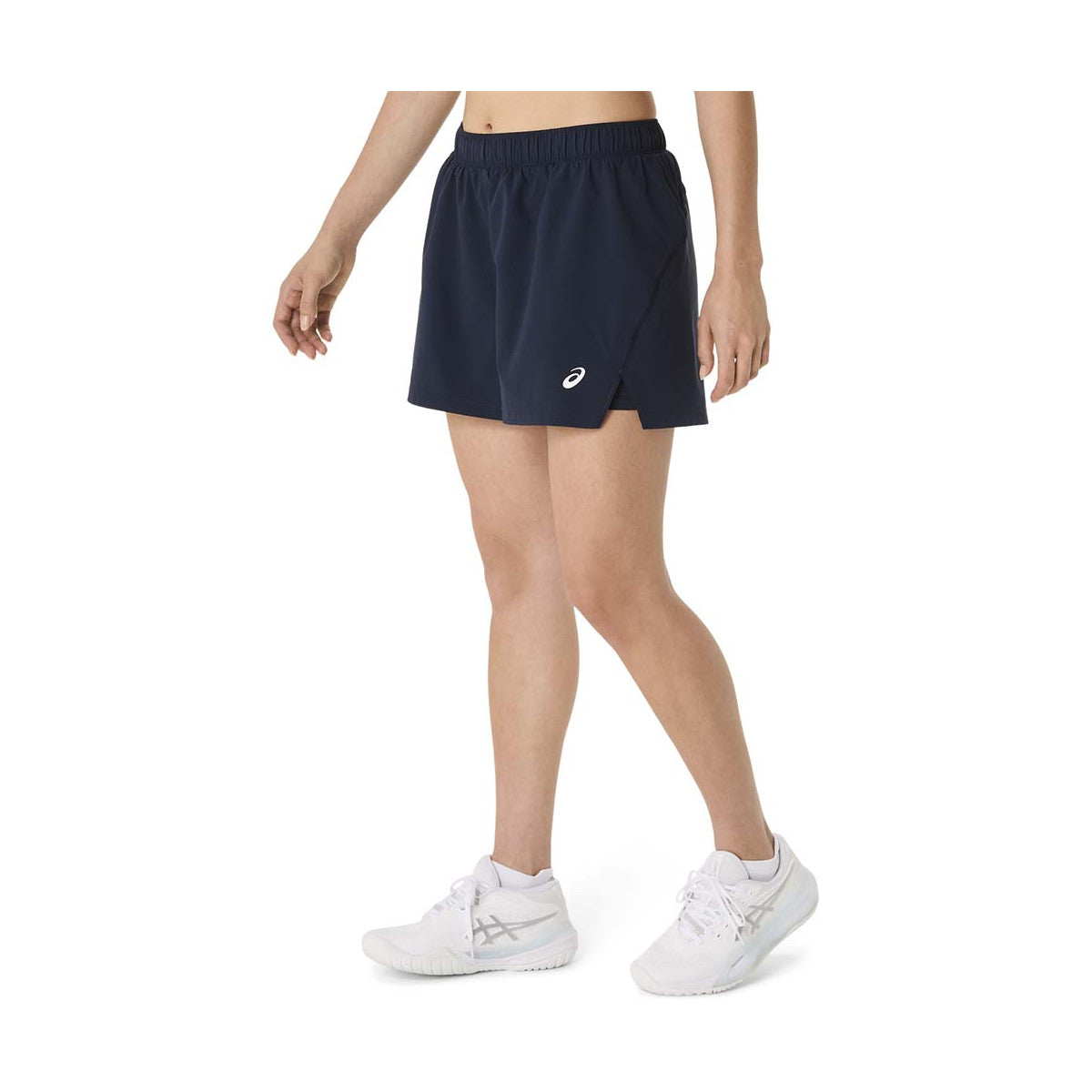 Women's Asics Court 2-in-1 Shorts Navy blue – 2