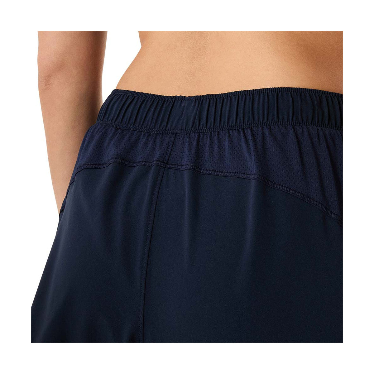 Women's Asics Court 2-in-1 Shorts Navy blue – 7