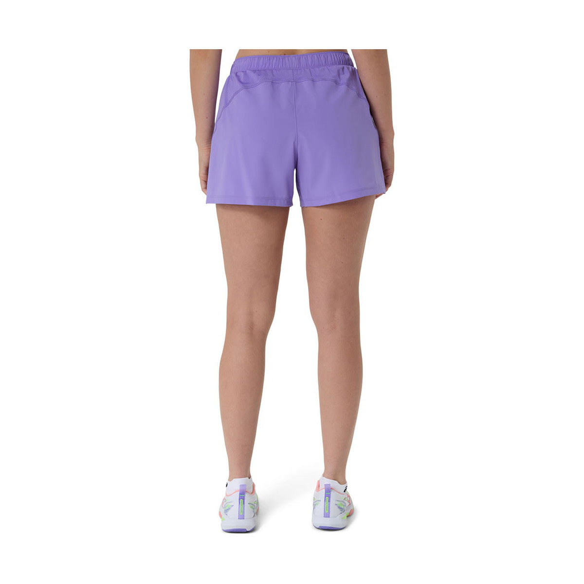 Women's Asics Padel Court 2-in-1 Shorts Purple – 7