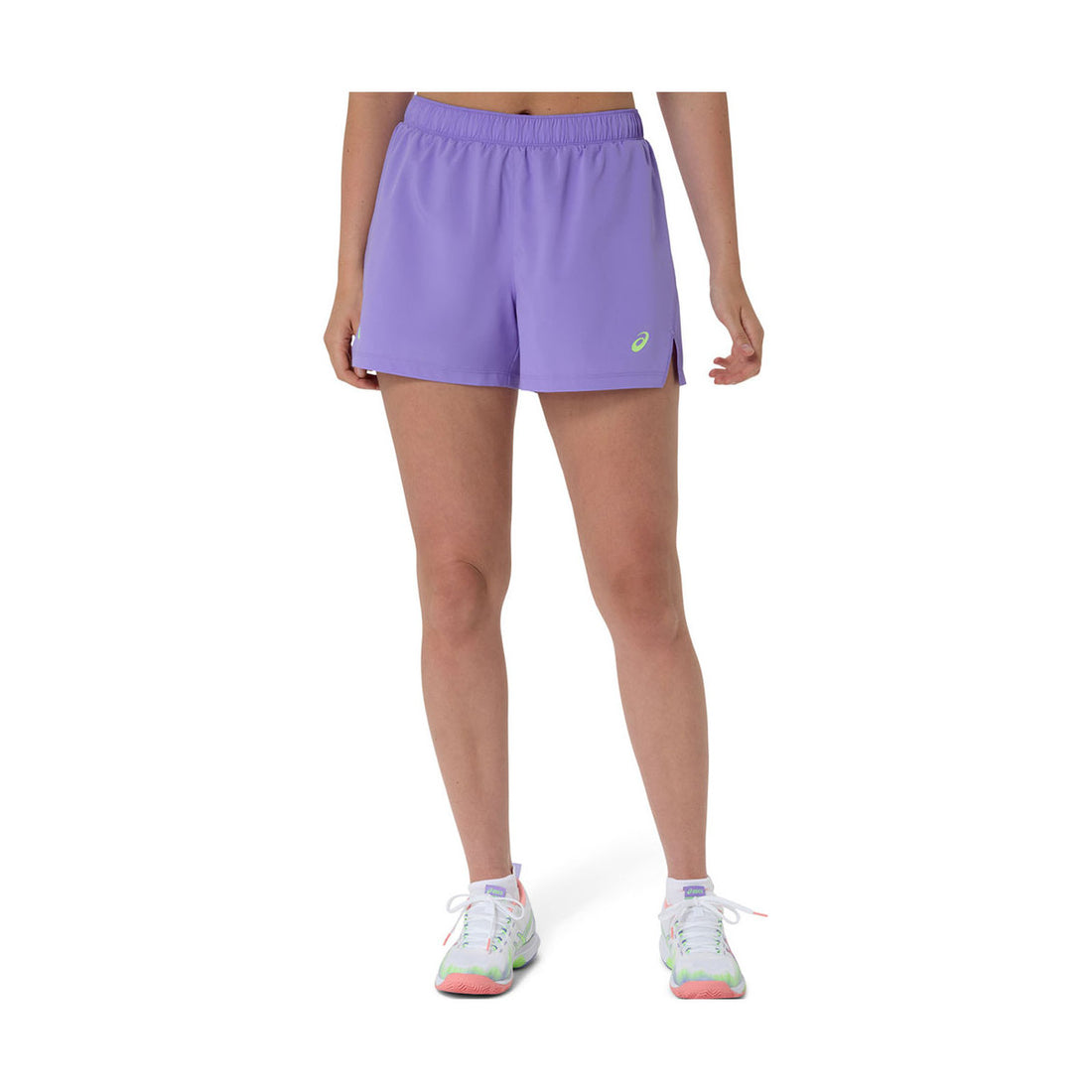 Women's Asics Padel Court 2-in-1 Shorts Purple