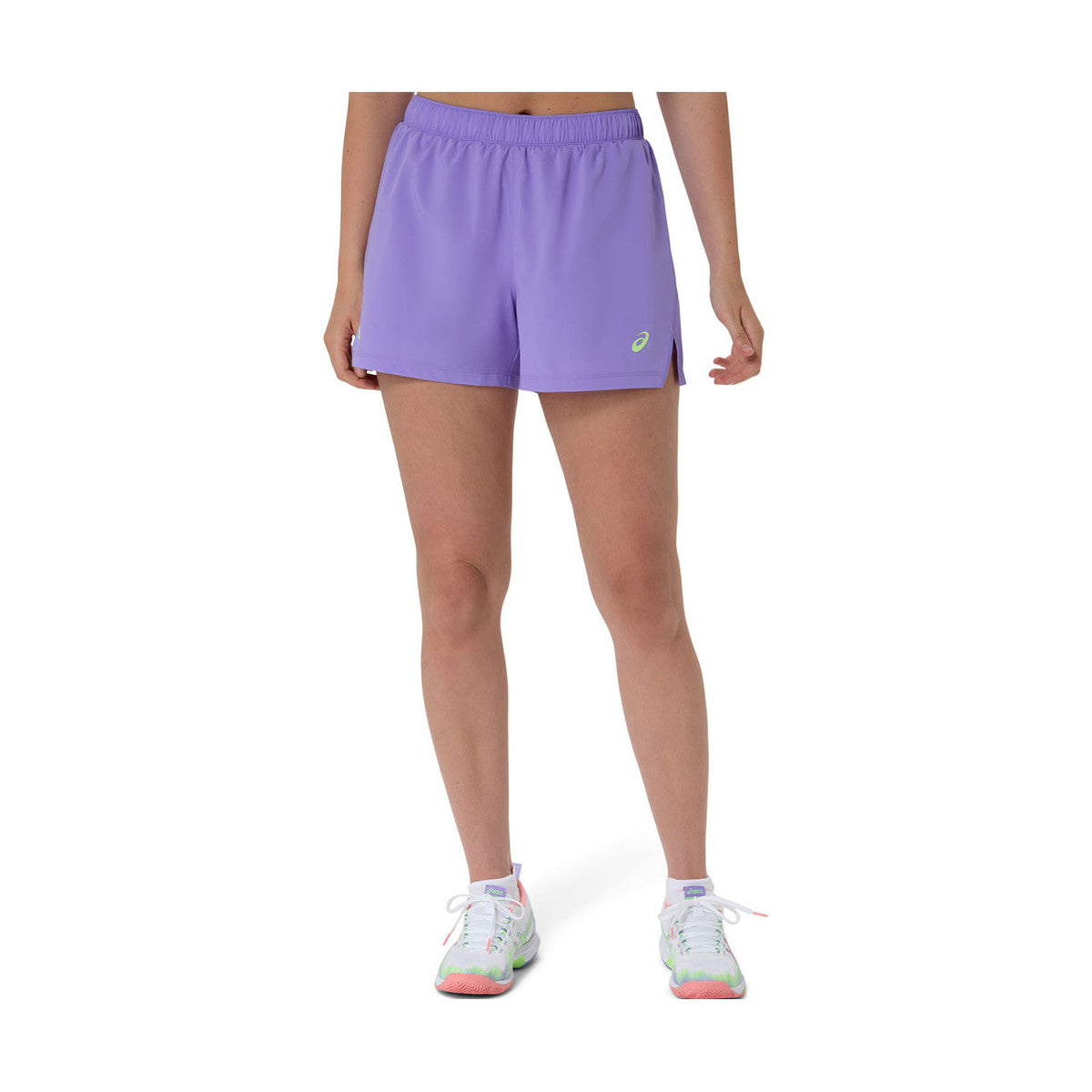 Women's Asics Padel Court 2-in-1 Shorts Purple