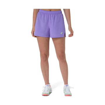 Women's Asics Padel Court 2-in-1 Shorts Purple