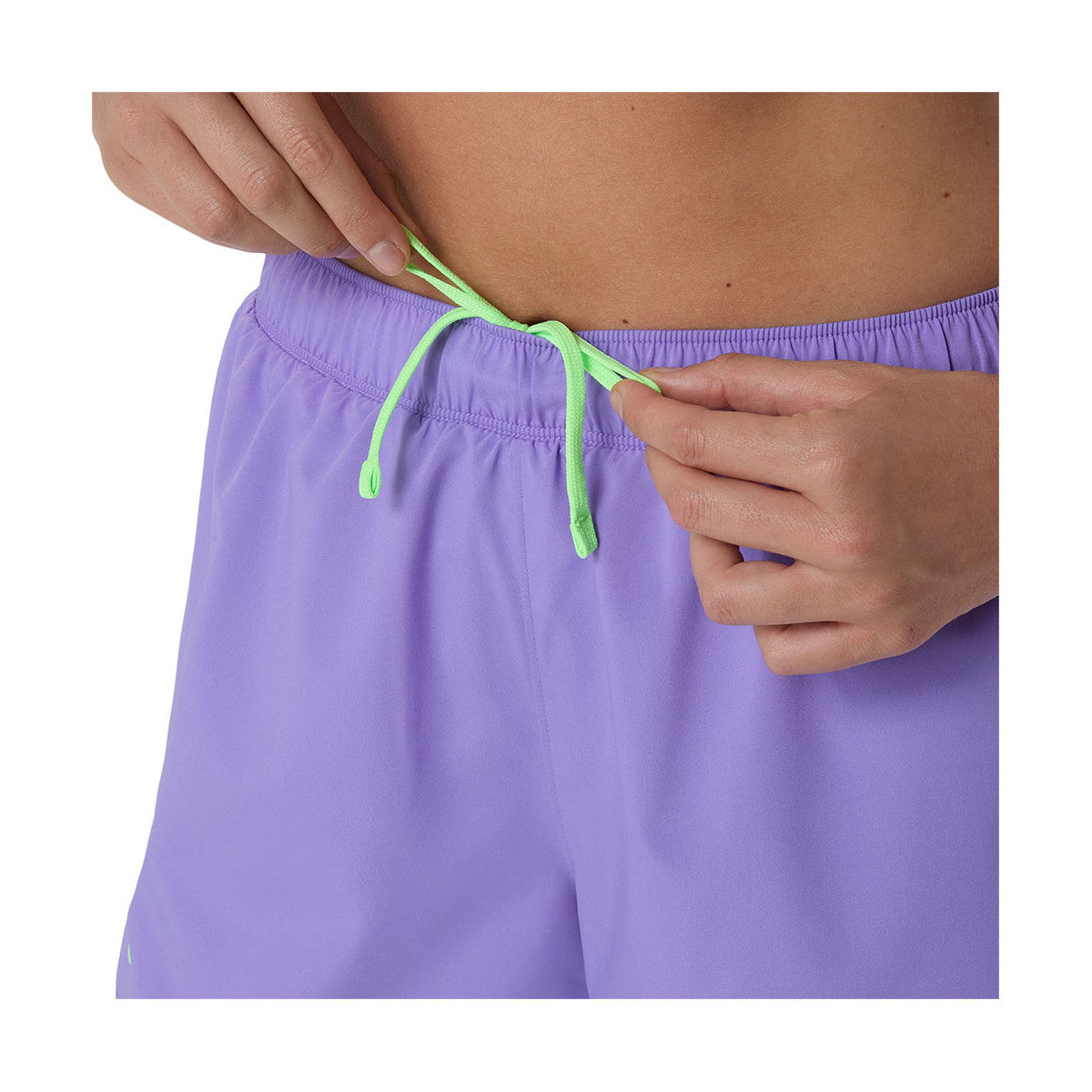Women's Asics Padel Court 2-in-1 Shorts Purple – 6