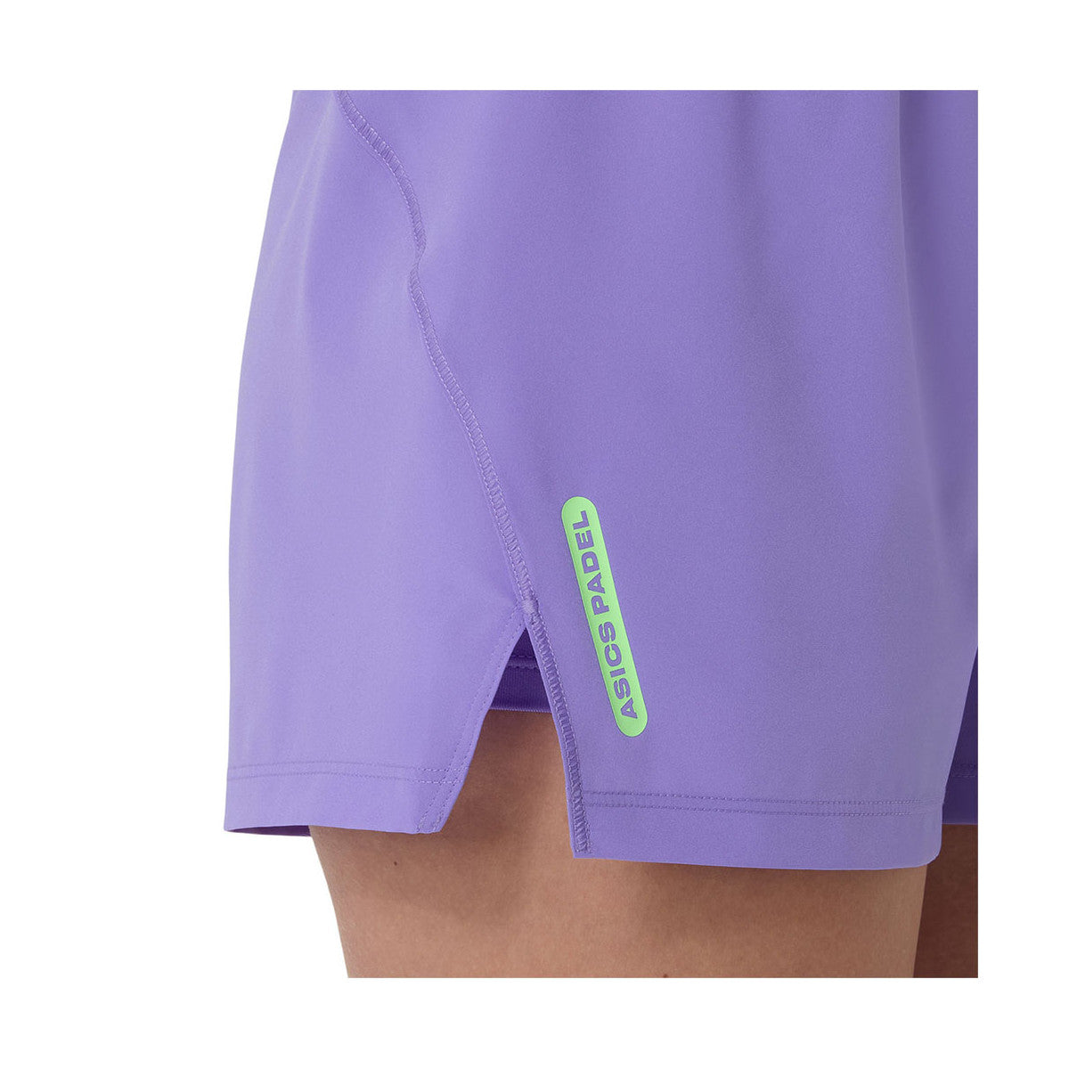 Women's Asics Padel Court 2-in-1 Shorts Purple – 4