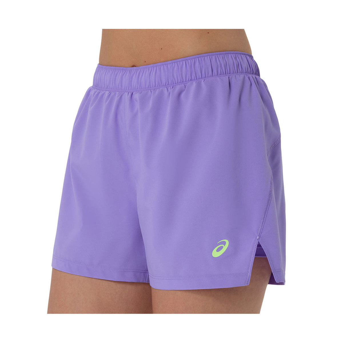Women's Asics Padel Court 2-in-1 Shorts Purple – 3
