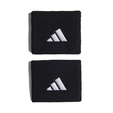 Wristbands Adidas Black x 2