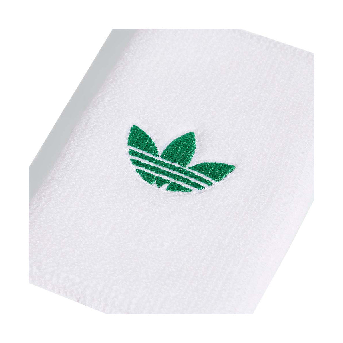 Wristbands Adidas Originals Large White / Green x 2 – 3