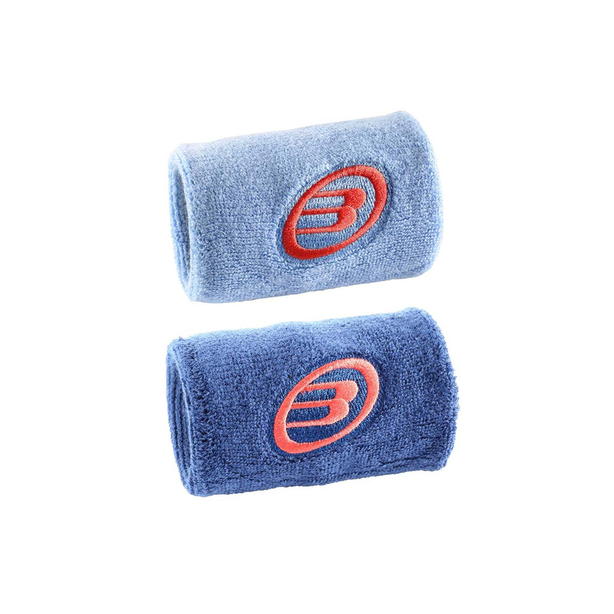 Wristbands Bullpadel Blue / Navy Blue x 2
