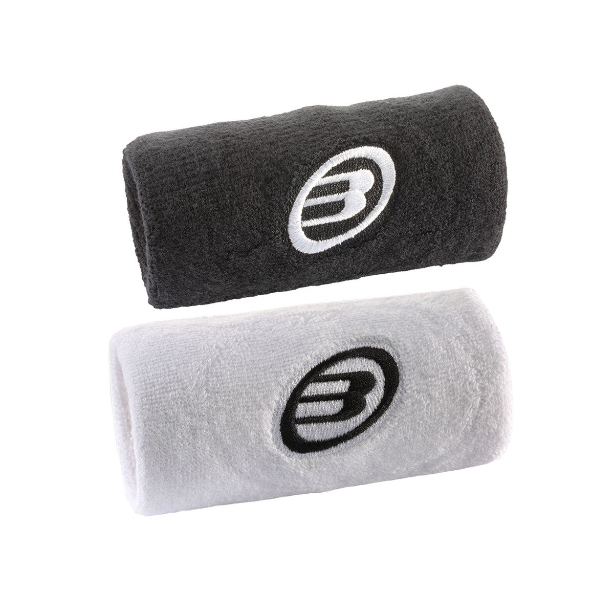 Wristbands Bullpadel BPMU262 White / Black x 2