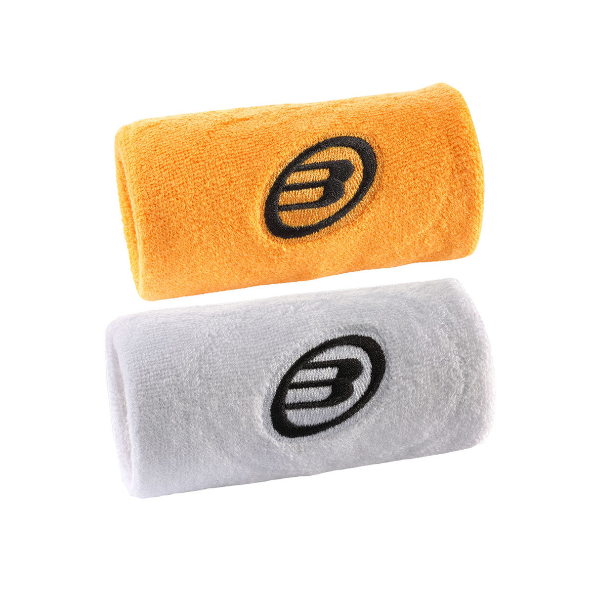 Wristbands Bullpadel BPMU262 White / Orange x 2