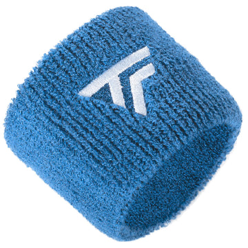 Wristbands Tecnifibre x 2 Azur
