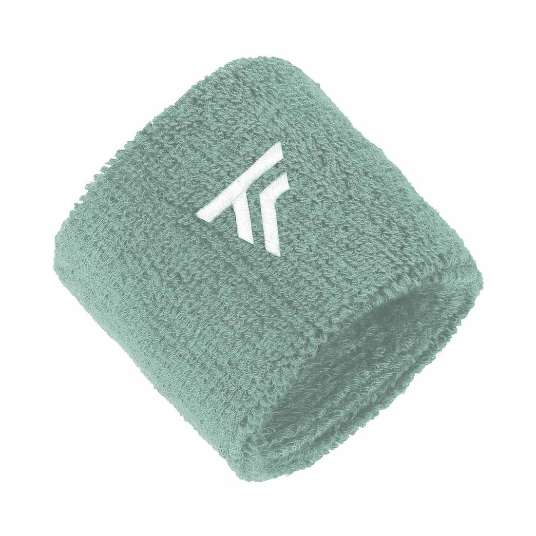 Wristbands Tecnifibre x 2 Pastel green