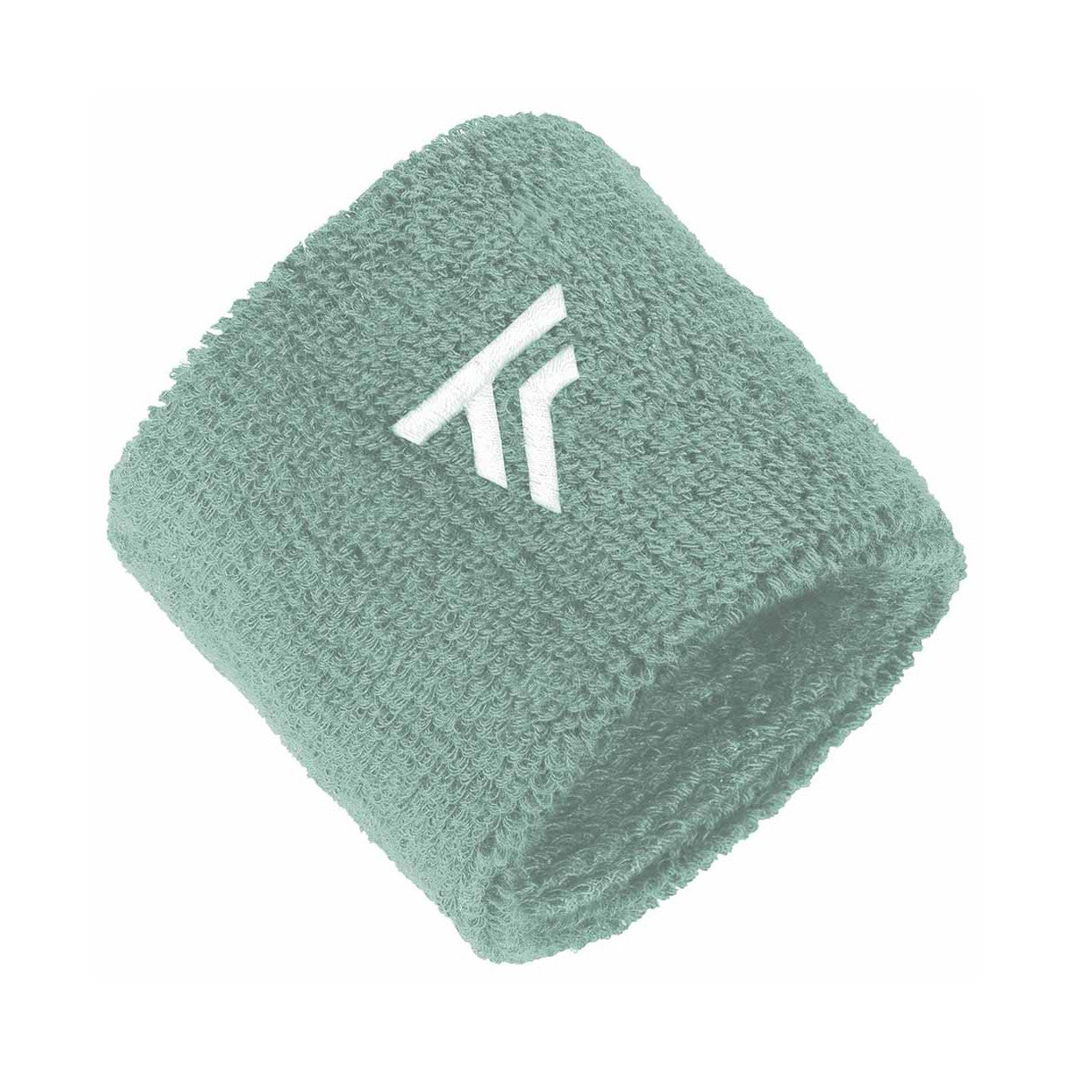 Wristbands Tecnifibre x 2 Pastel green