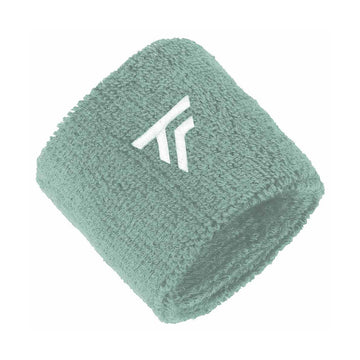 Wristbands Tecnifibre x 2 Pastel green