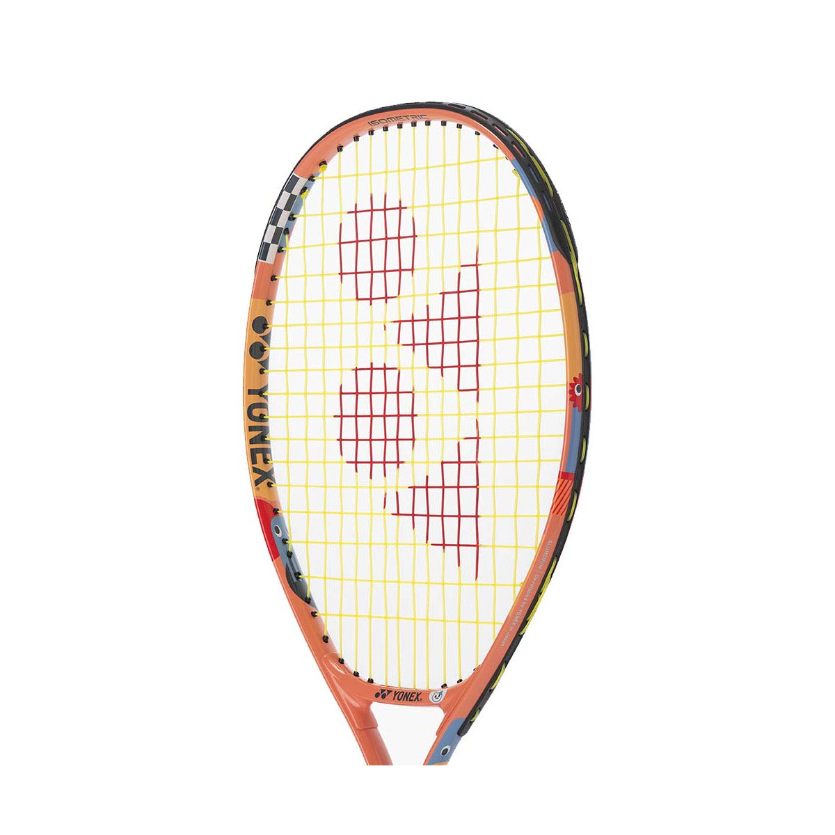 Yonex Junior Coral Orange 23 Tennis Racquet (200g) – 4
