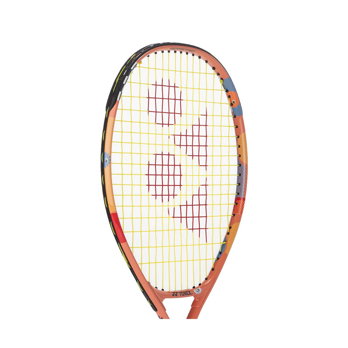 Yonex Junior Coral Orange 23 Tennis Racquet (200g) – 3