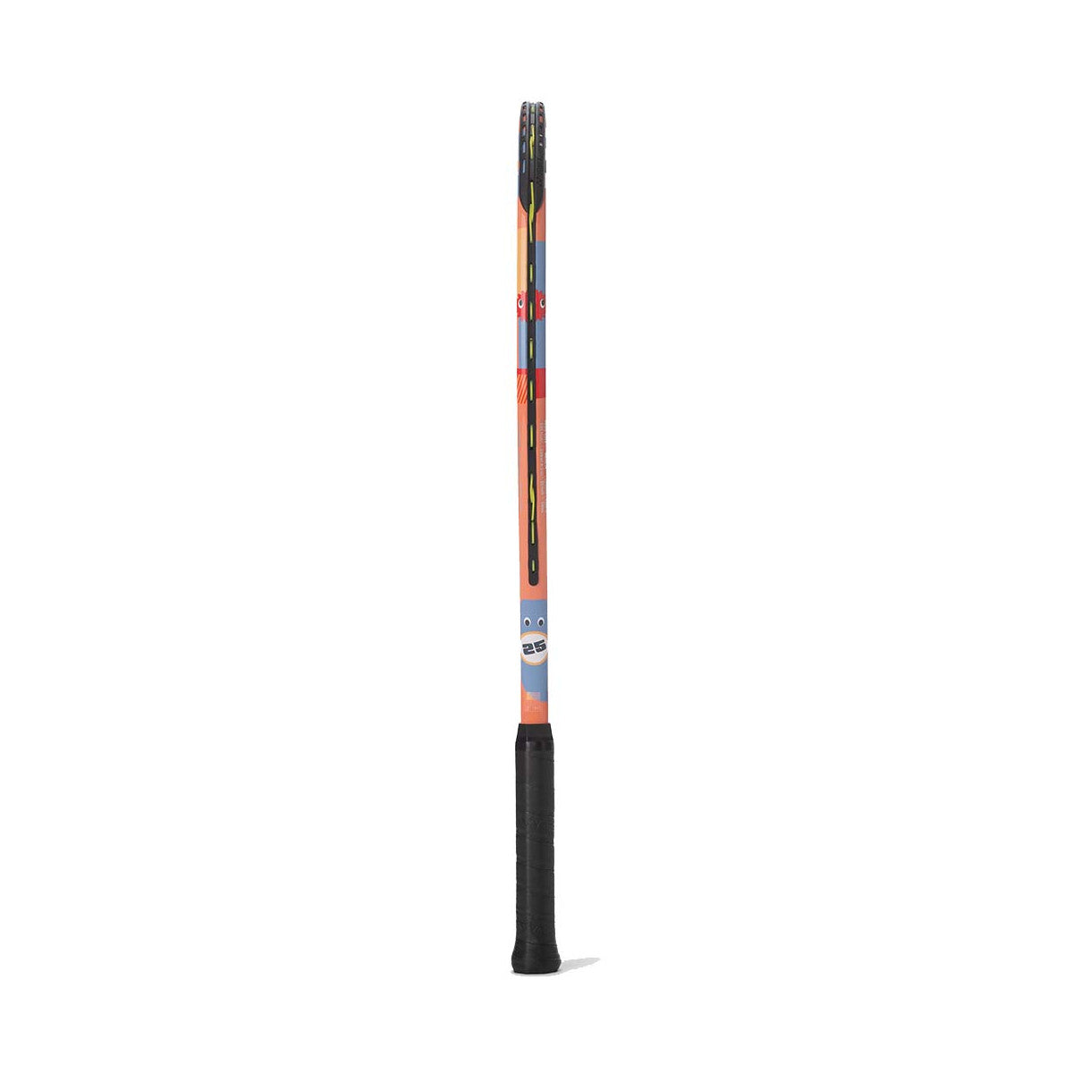 Yonex Junior Coral Orange 25 Tennis Racquet (230g) – 5