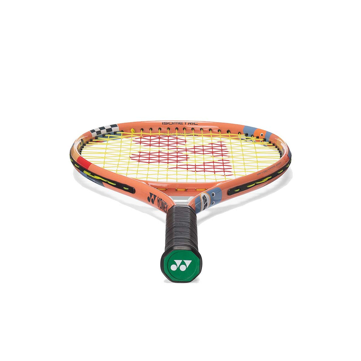 Yonex Junior Coral Orange 25 Tennis Racquet (230g) – 2